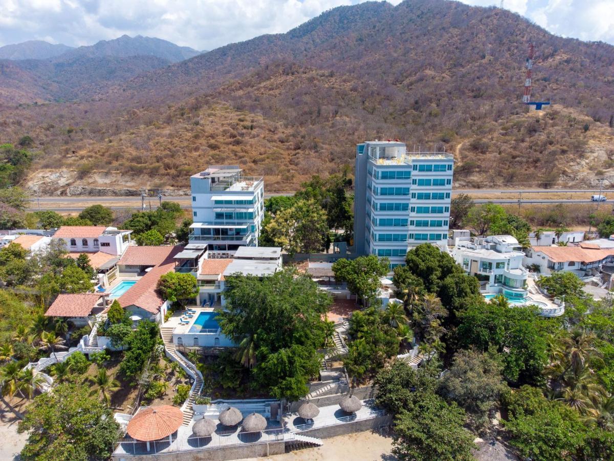 Hotel Santorini Casablanca Papares Zewnętrze zdjęcie