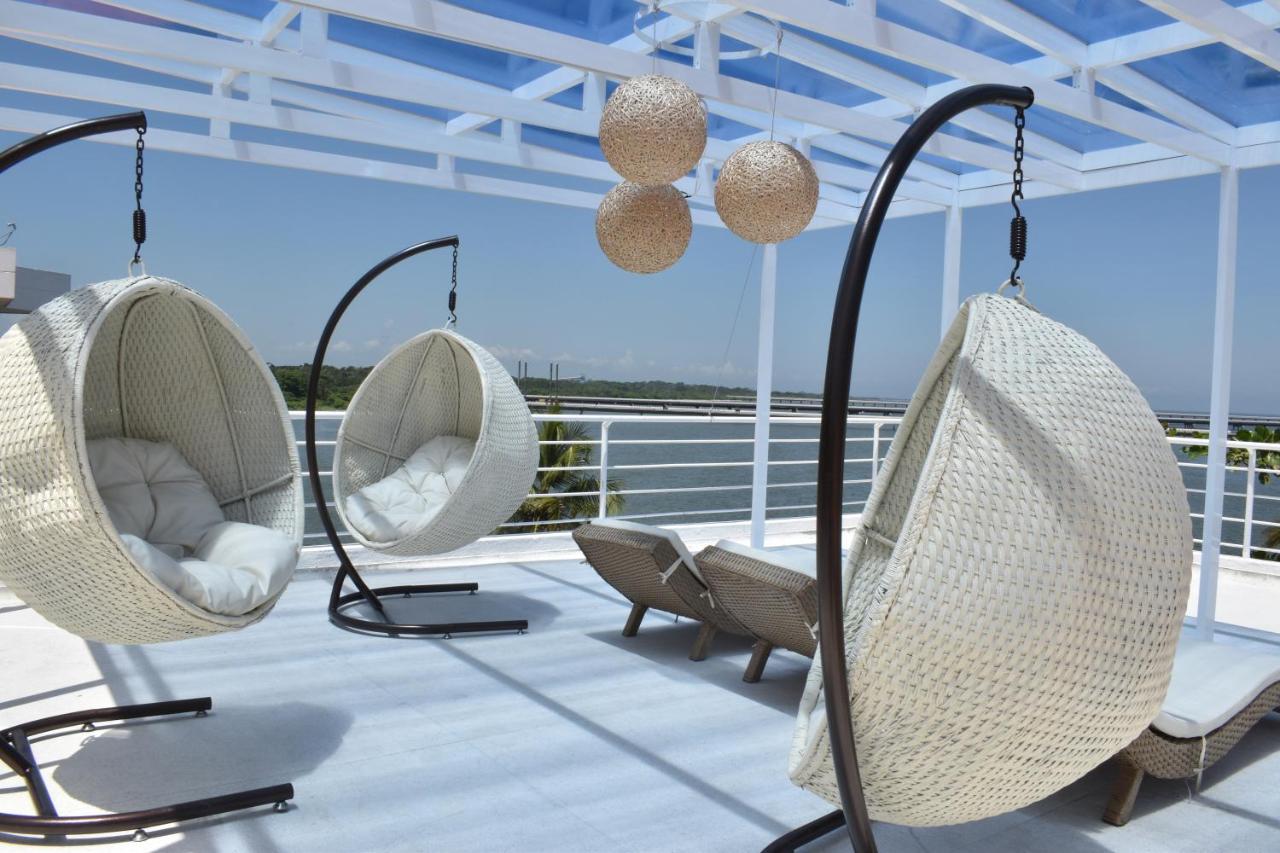 Hotel Santorini Casablanca Papares Zewnętrze zdjęcie