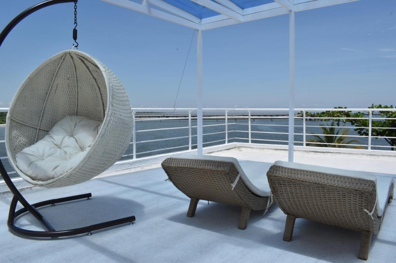Hotel Santorini Casablanca Papares Zewnętrze zdjęcie