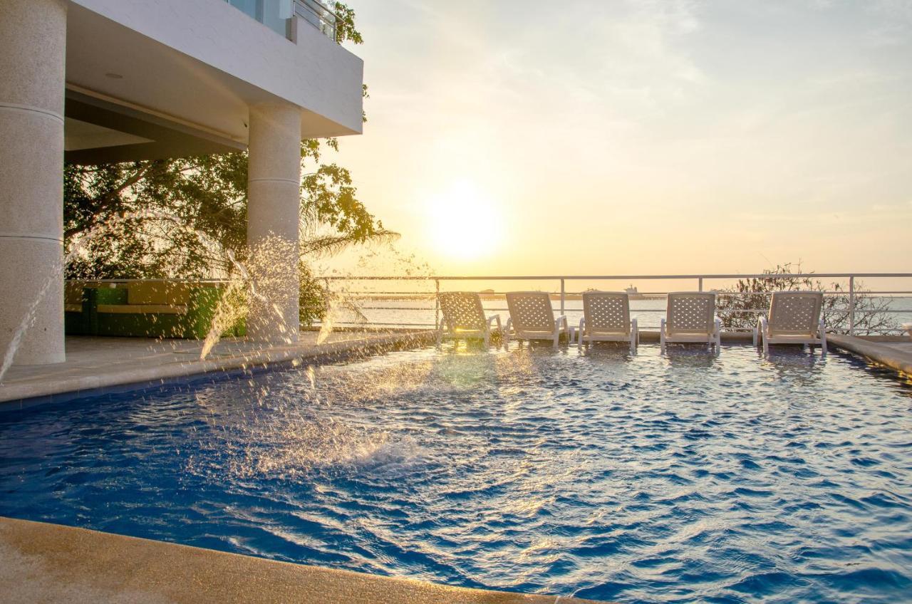 Hotel Santorini Casablanca Papares Zewnętrze zdjęcie