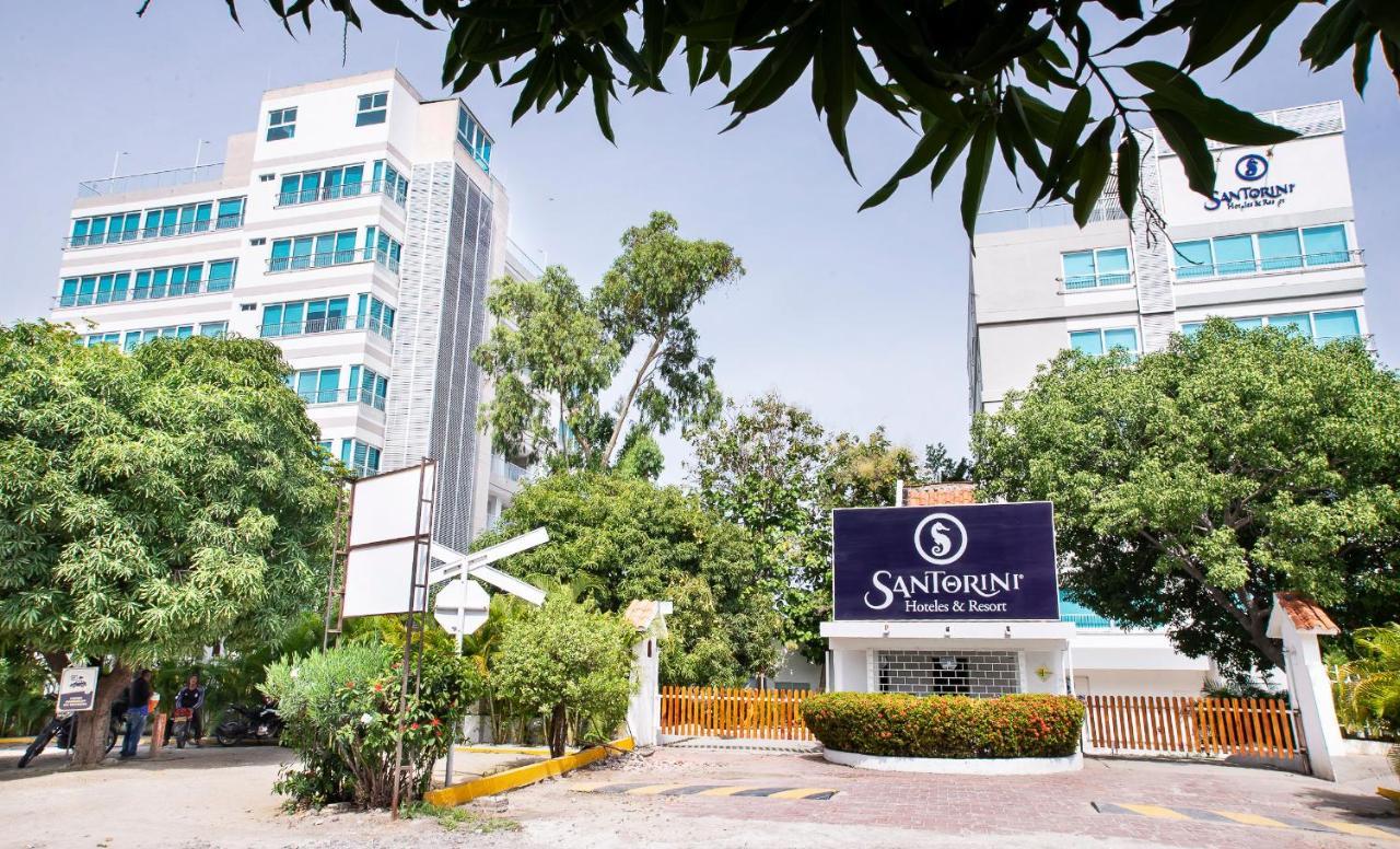 Hotel Santorini Casablanca Papares Zewnętrze zdjęcie