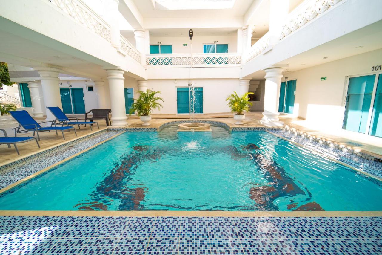Hotel Santorini Casablanca Papares Zewnętrze zdjęcie