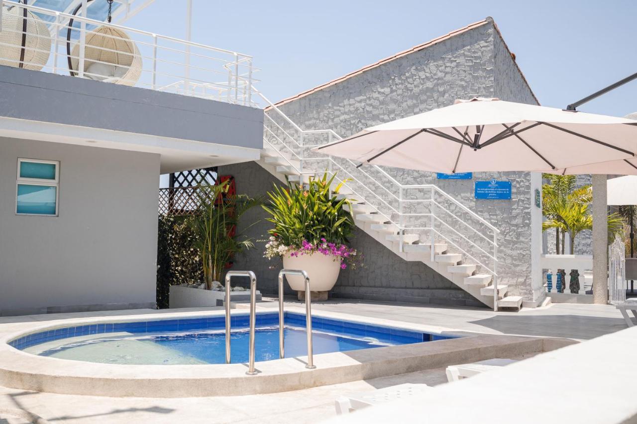 Hotel Santorini Casablanca Papares Zewnętrze zdjęcie