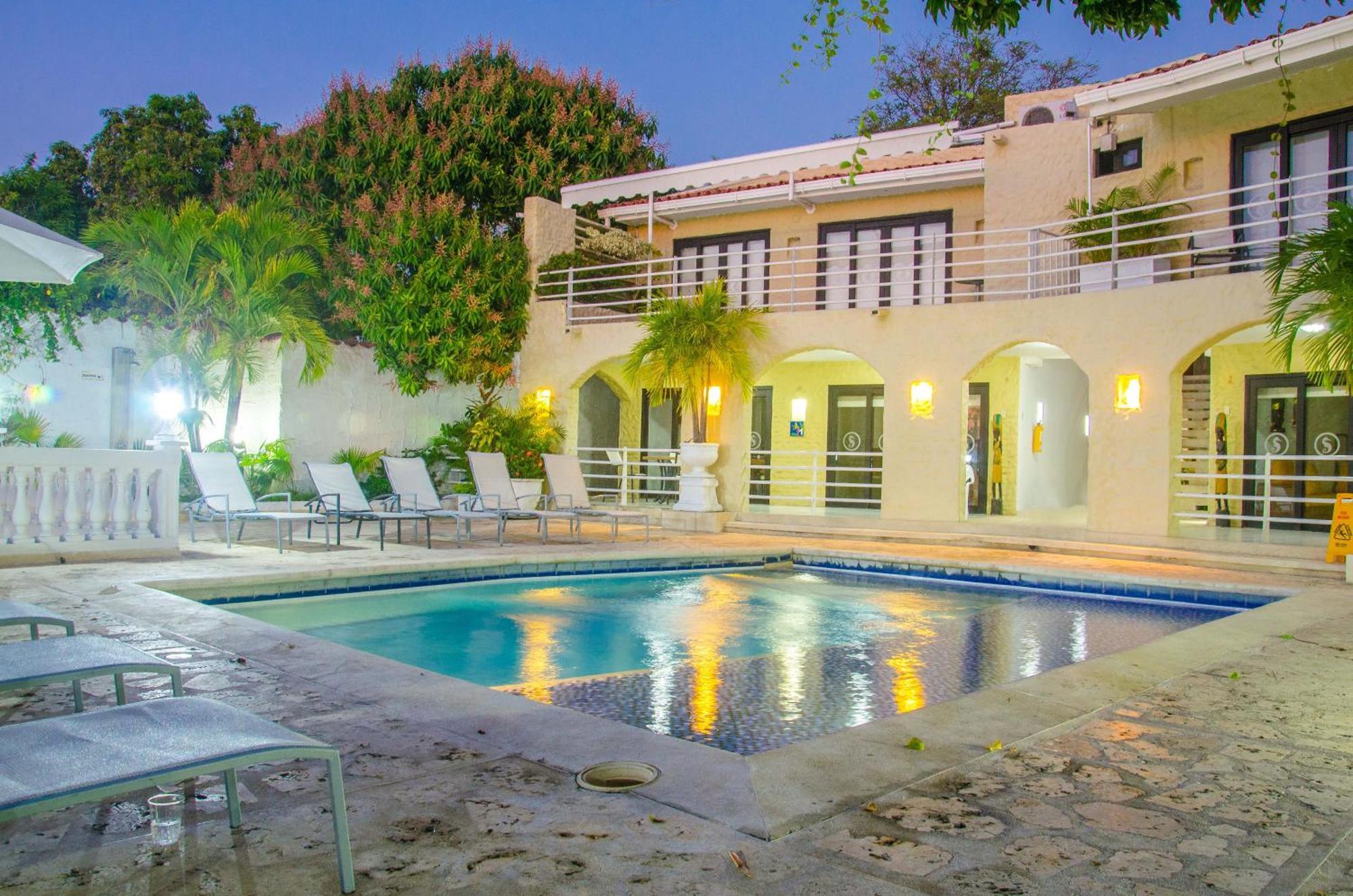 Hotel Santorini Casablanca Papares Zewnętrze zdjęcie