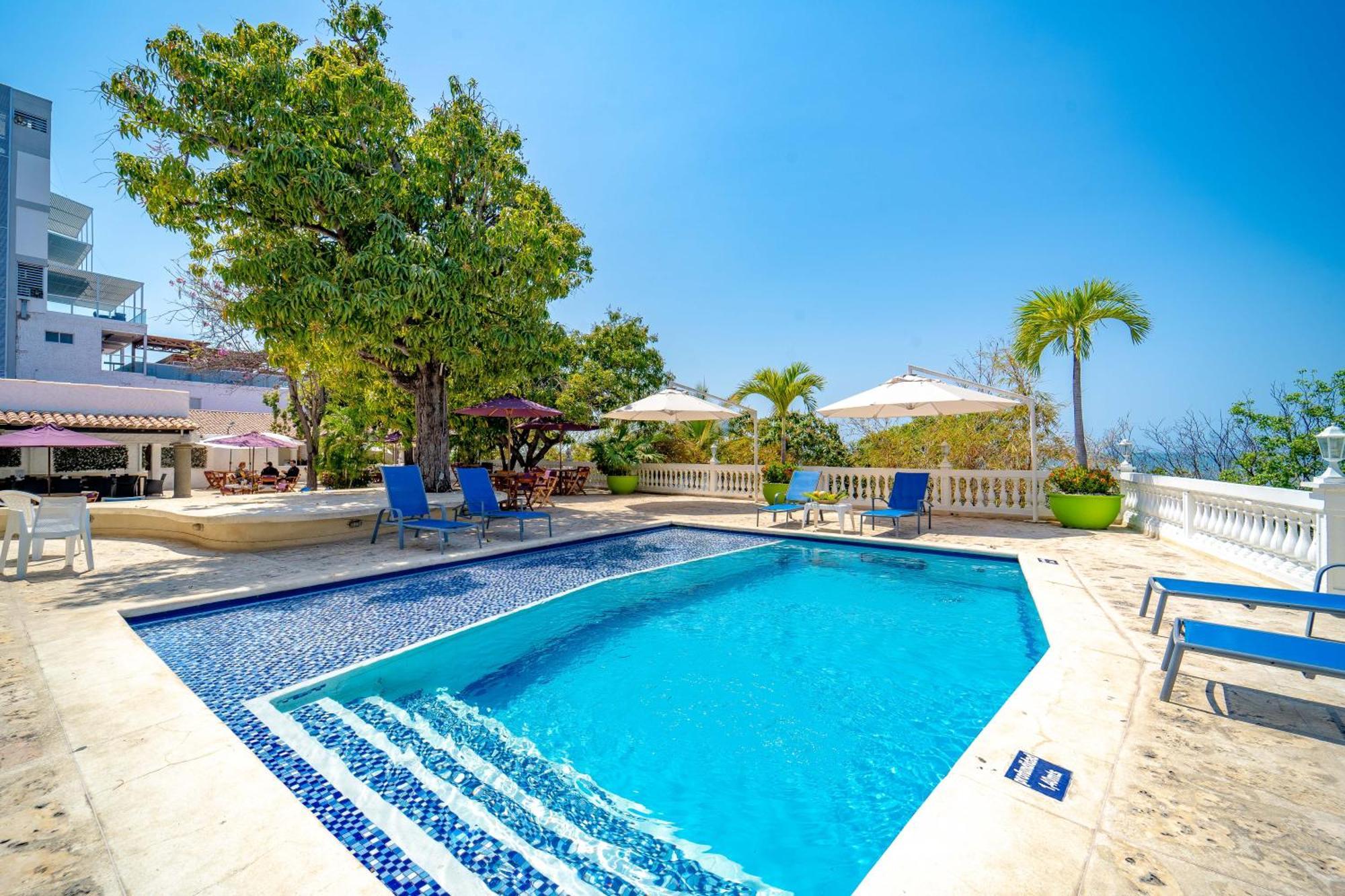 Hotel Santorini Casablanca Papares Zewnętrze zdjęcie